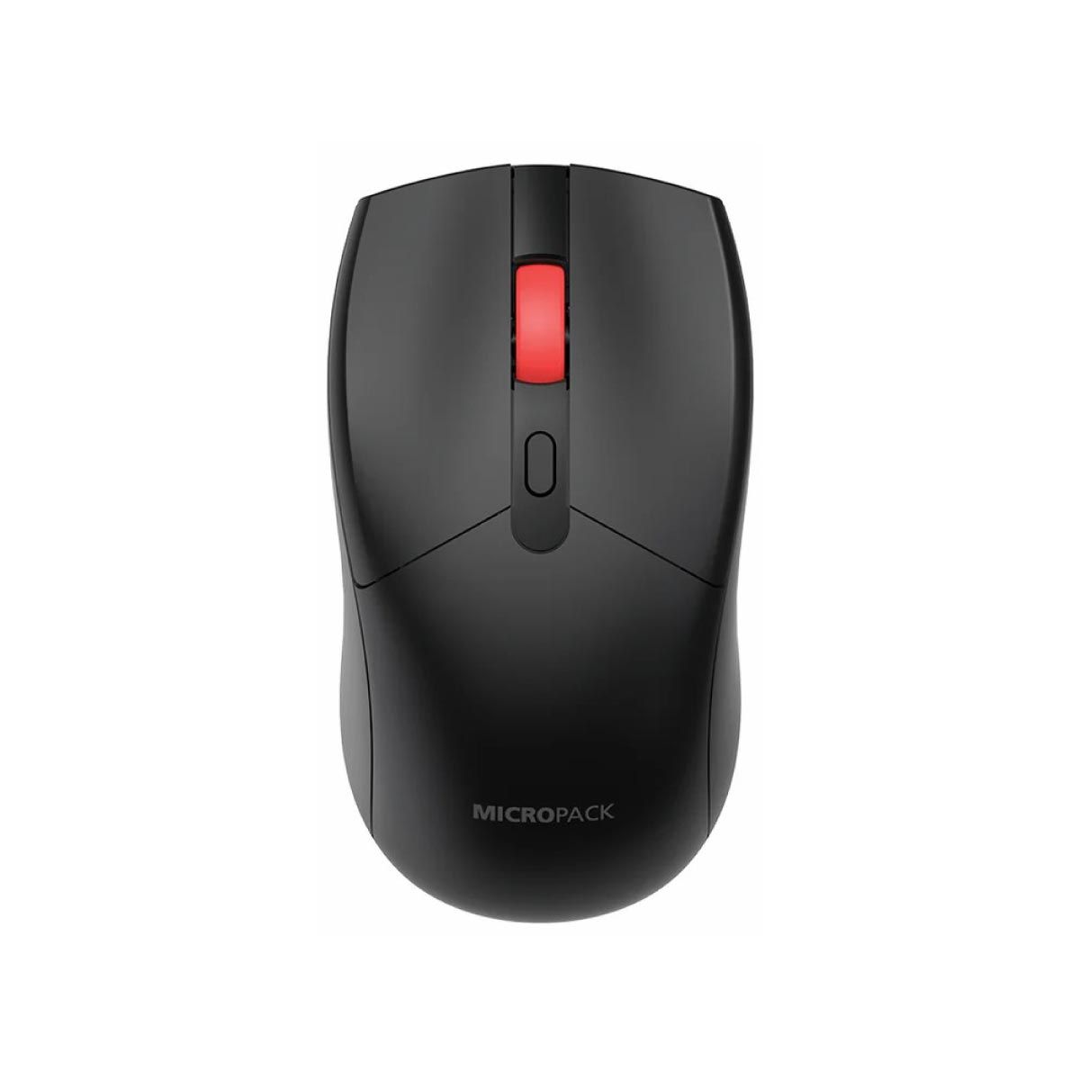 WIRELESS MOUSE (เมาส์ไร้สาย) MICROPACK MP-702W PRO (BLACK)