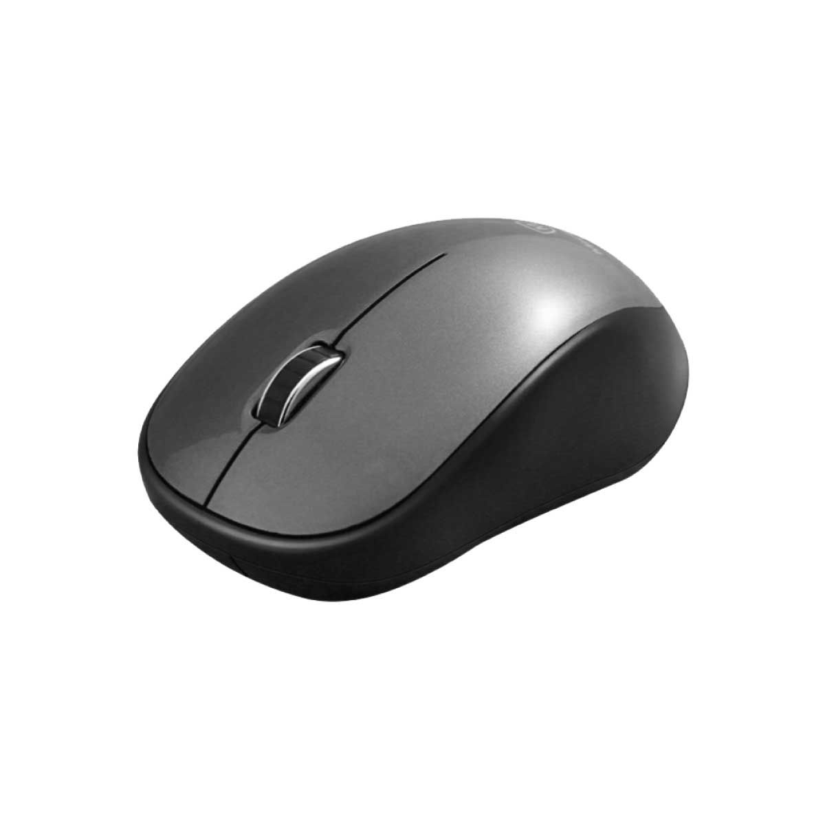 MOUSE (เมาส์ไร้สาย) MICROPACK MP-771W ST WIRELESS SILENT MOUSE (GRAY)