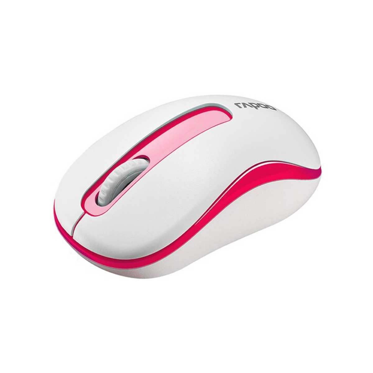 MOUSE WIRELESS RAPOO M10 Plus/Red