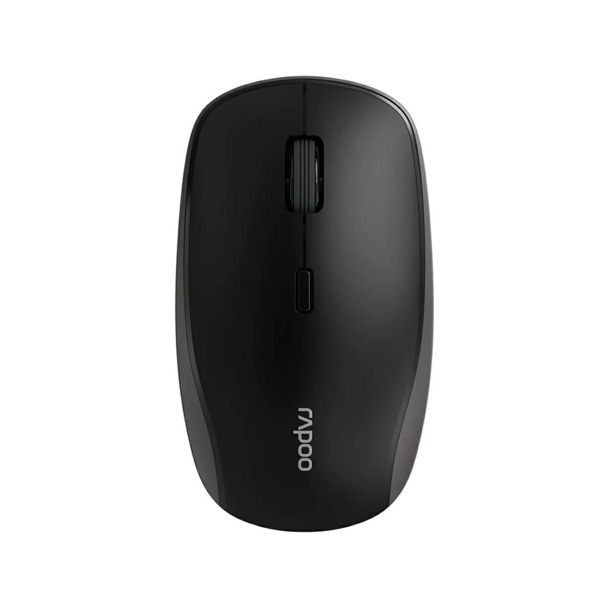 WIRELESS MOUSE (เมาส์ไร้สาย) RAPOO M1 (BLACK)