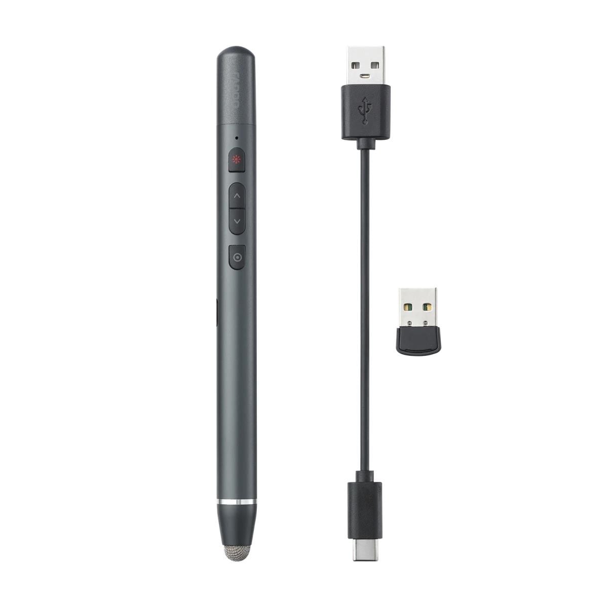 LASER POINTER (เลเซอร์พอยเตอร์) RAPOO XR200 (BLACK)