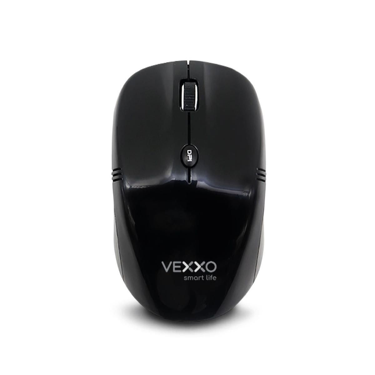 WIRELESS MOUSE (เมาส์ไร้สาย) VEXXO W12 (BLACK)