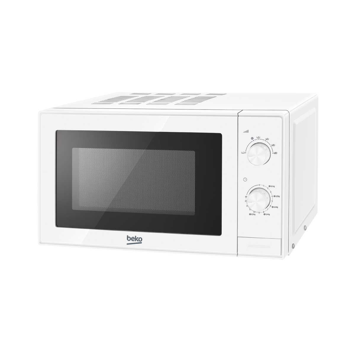BEKO ไมโครเวฟ 20 ลิตร  สีขาว รุ่น MOC20100W 