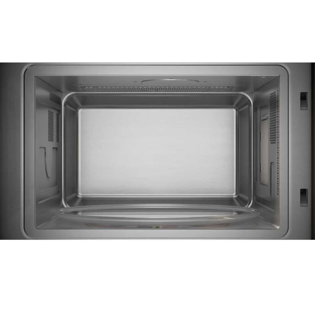 BOSCH ไมโครเวฟ-ย่าง Built-In Serie 6 ขนาด 25L 900Wดิจิตอล สีดำ รุ่นBEL554MB2