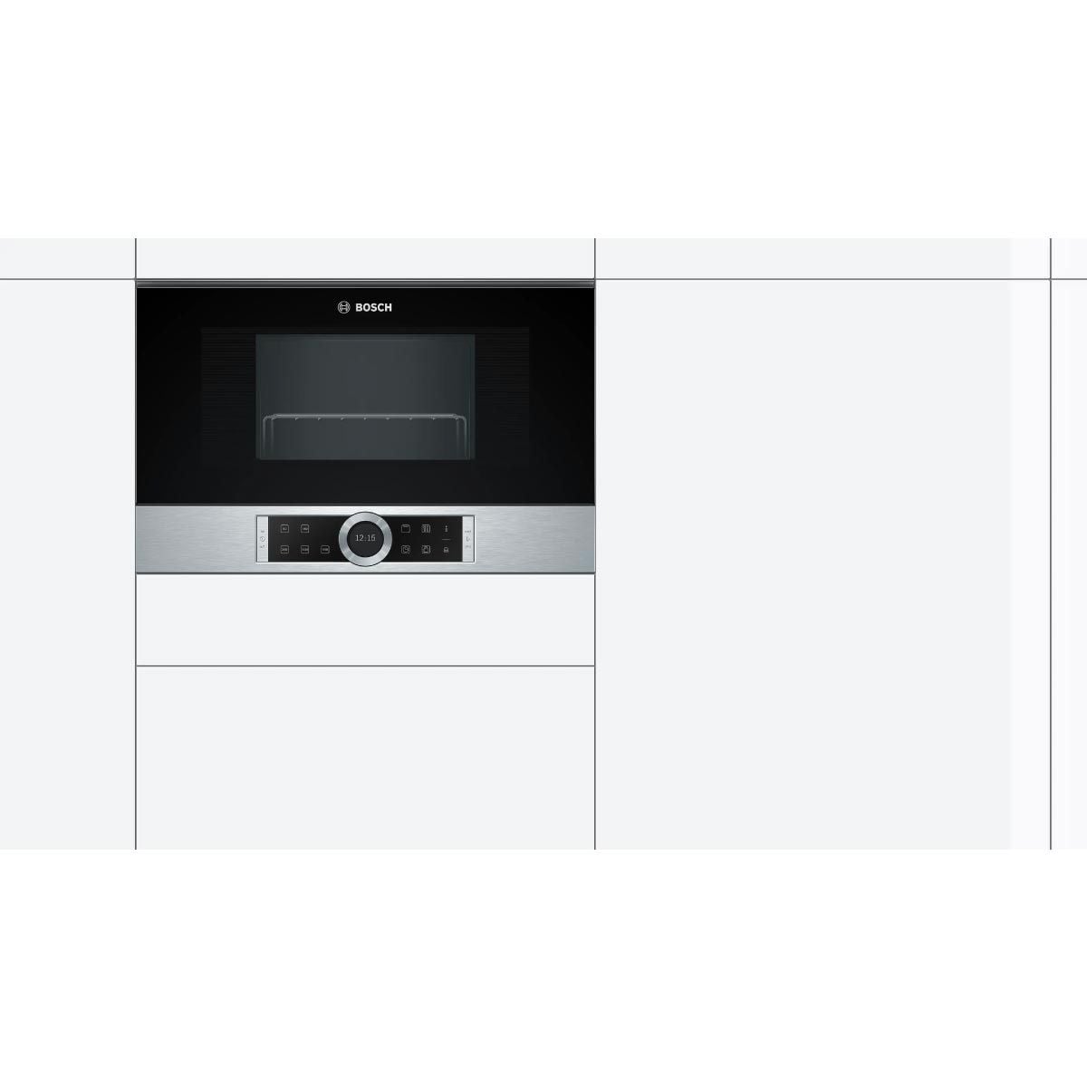 BOSCH  ไมโครเวฟ-ย่าง21L 900W รุ่น BEL634GS1T