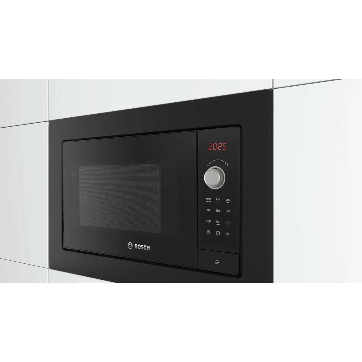 BOSCH ไมโครเวฟ-ย่าง 25L 800W Built-in รุ่น BEL653MB3