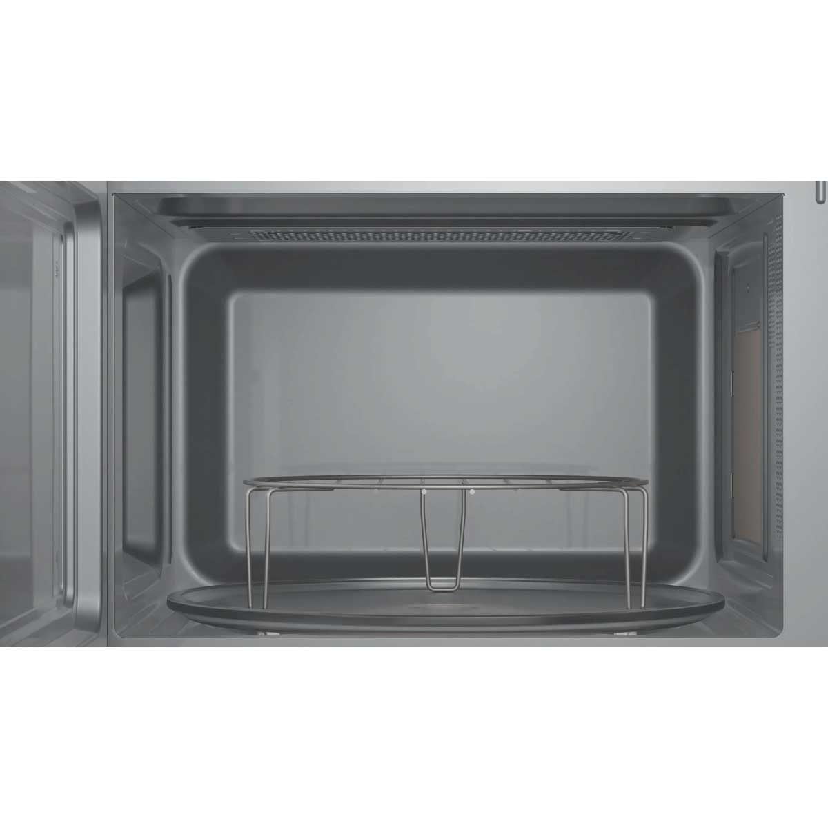 BOSCH ไมโครเวฟ-ย่าง 25L 800W Built-in รุ่น BEL653MB3