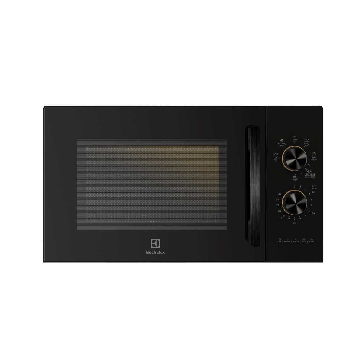 ELECTROLUX ไมโครเวฟ  พร้อมระบบย่าง ความจุ 23 ลิตร รุ่น EMG23K22B