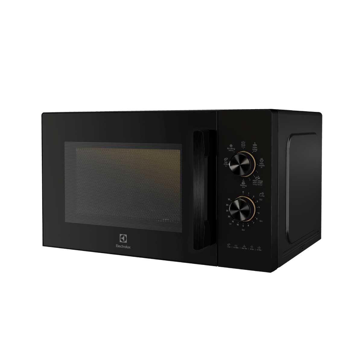 ELECTROLUX ไมโครเวฟ  พร้อมระบบย่าง ความจุ 23 ลิตร รุ่น EMG23K22B