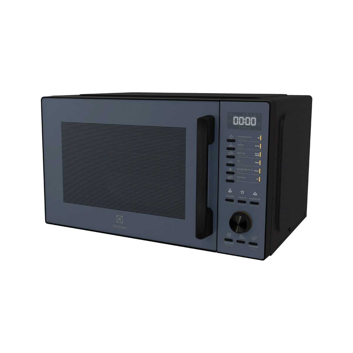 ELECTROLUX ไมโครเวฟ25ลิตร ดิจิตอล พร้อมระบบย่าง สีน้ำเงิน รุ่น EMG25D22NB