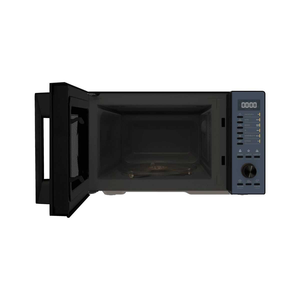 ELECTROLUX ไมโครเวฟ25ลิตร ดิจิตอล พร้อมระบบย่าง สีน้ำเงิน รุ่น EMG25D22NB