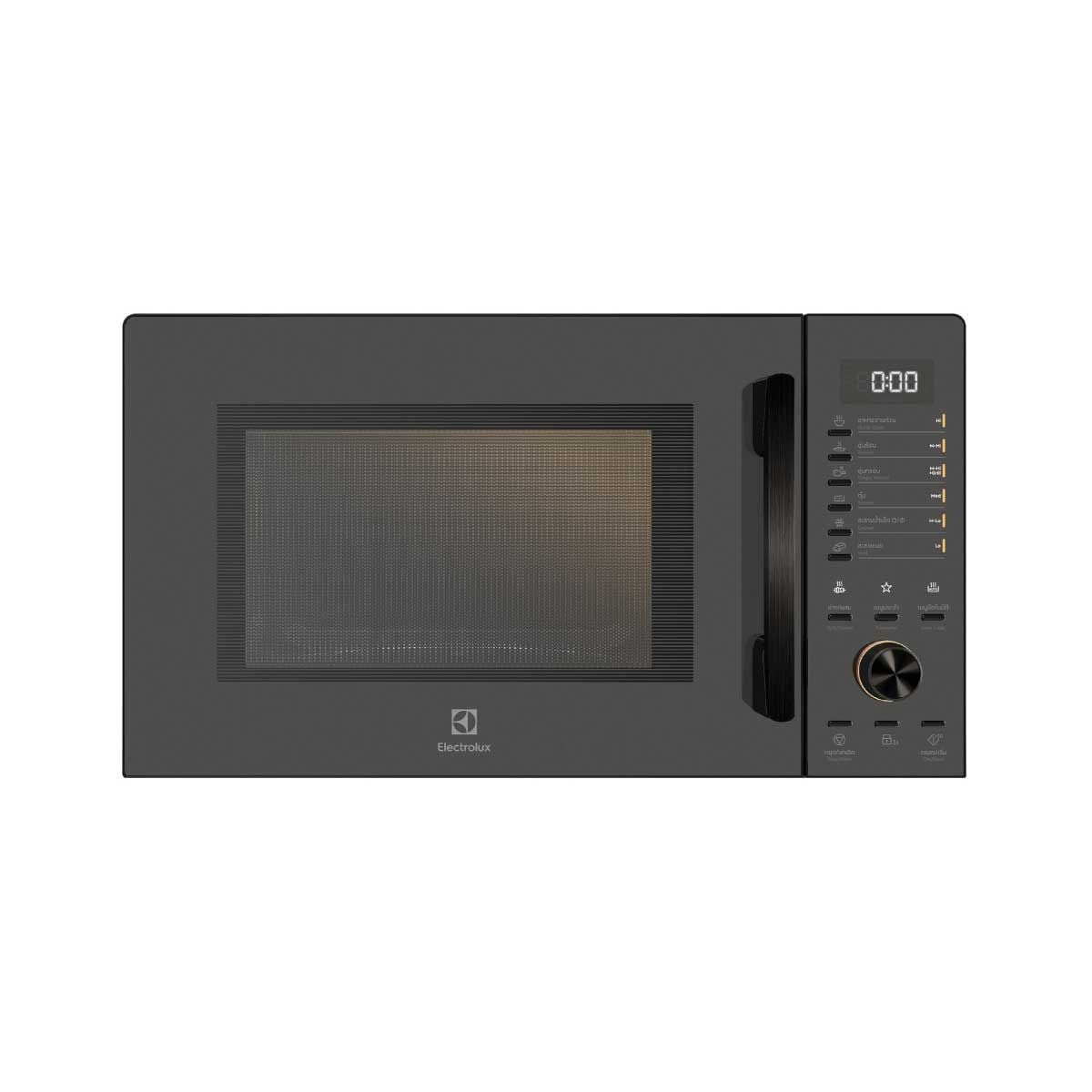 ELECTROLUX ไมโครเวฟ 30 ลิตร ดิจิตอล พร้อมย่าง  รุ่น EMG30D22BM