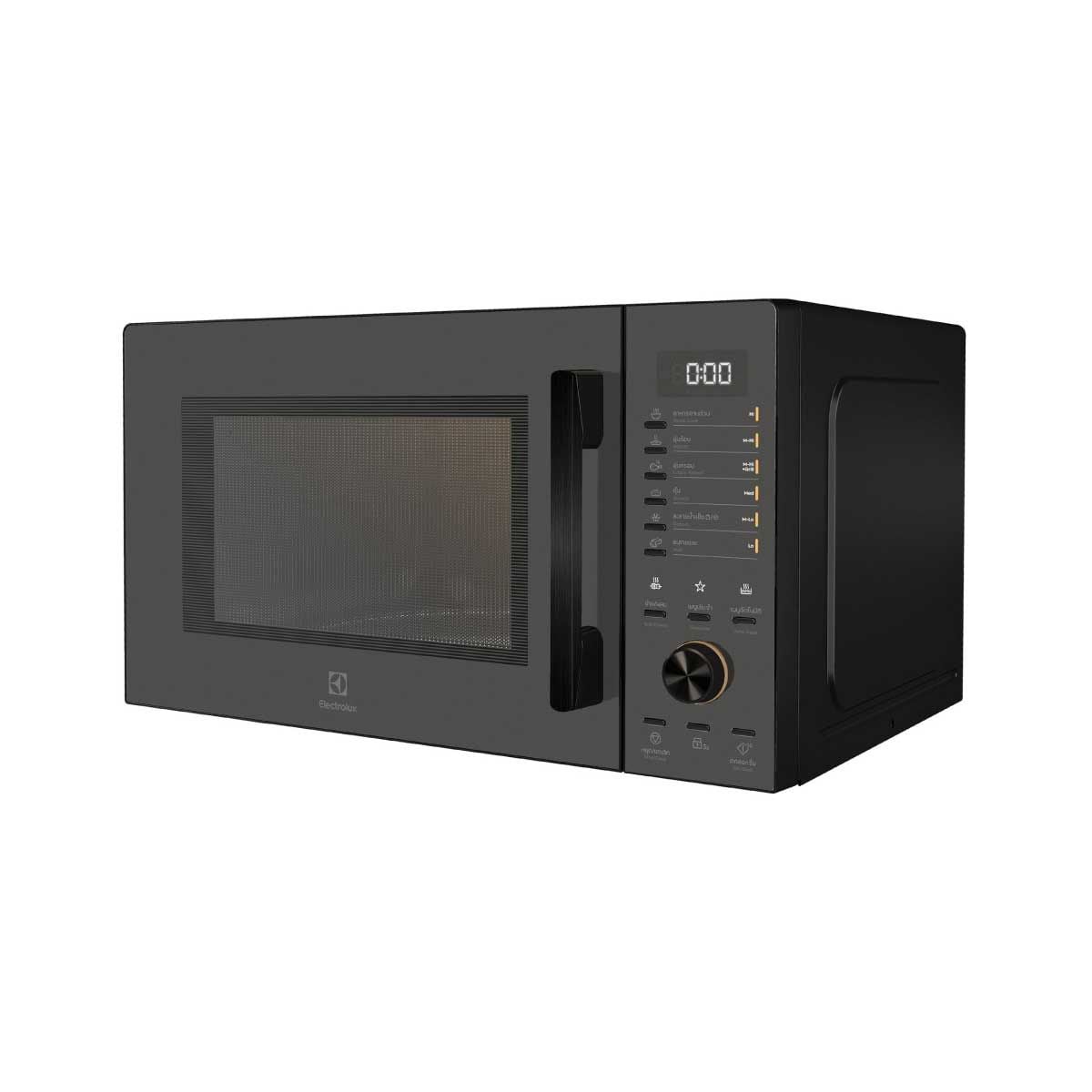 ELECTROLUX ไมโครเวฟ 30 ลิตร ดิจิตอล พร้อมย่าง  รุ่น EMG30D22BM