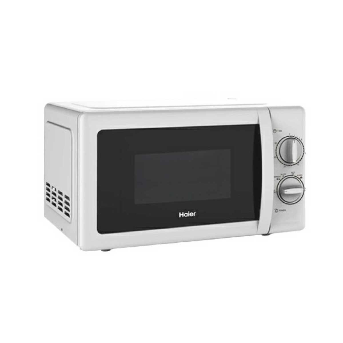 HAIER ไมโครเวฟ ขนาด 20 ลิตร 700 วัตต์ รุ่น HMW-M2001W