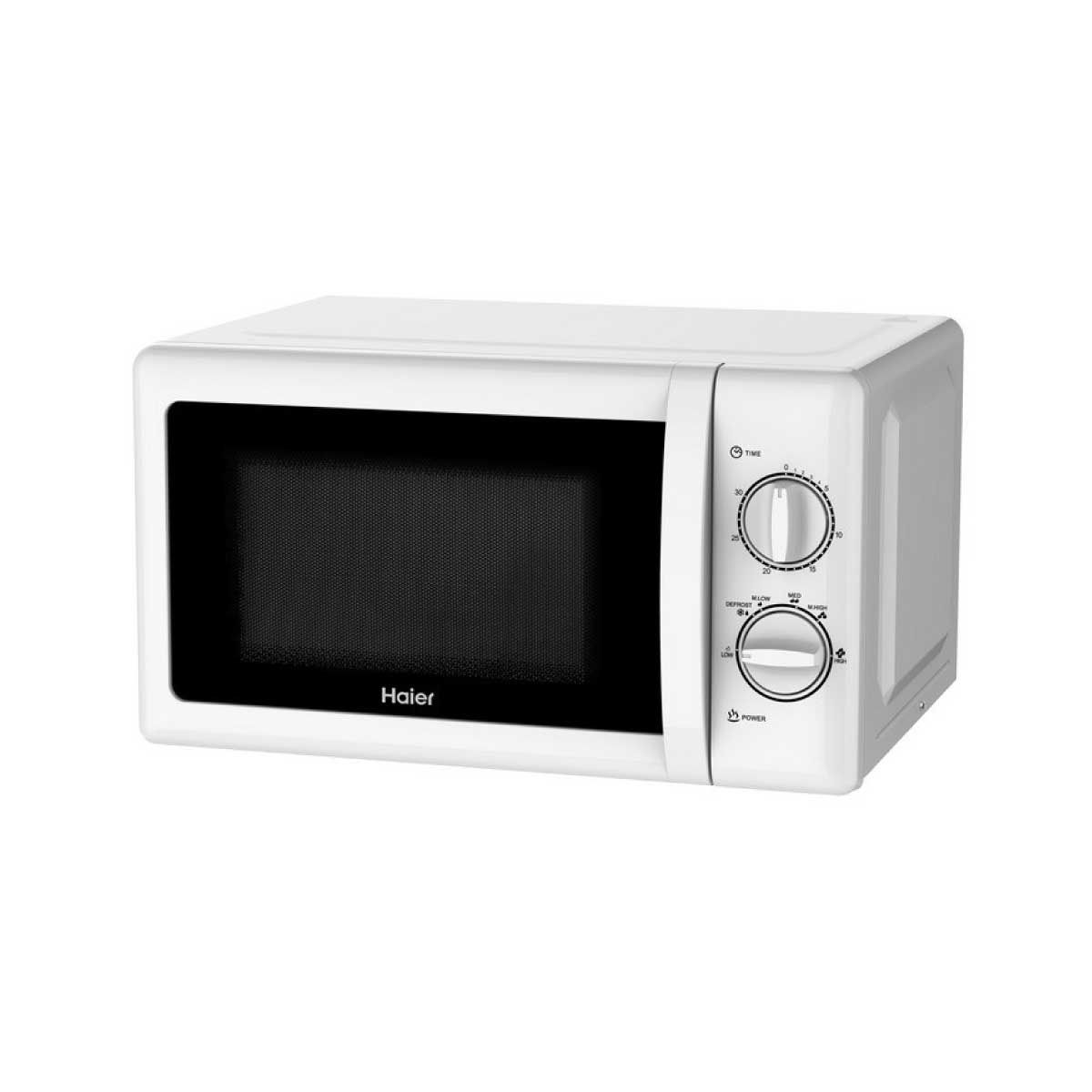 HAIER ไมโครเวฟ ขนาด 20 ลิตร 700 วัตต์ รุ่น HMW-M2001W