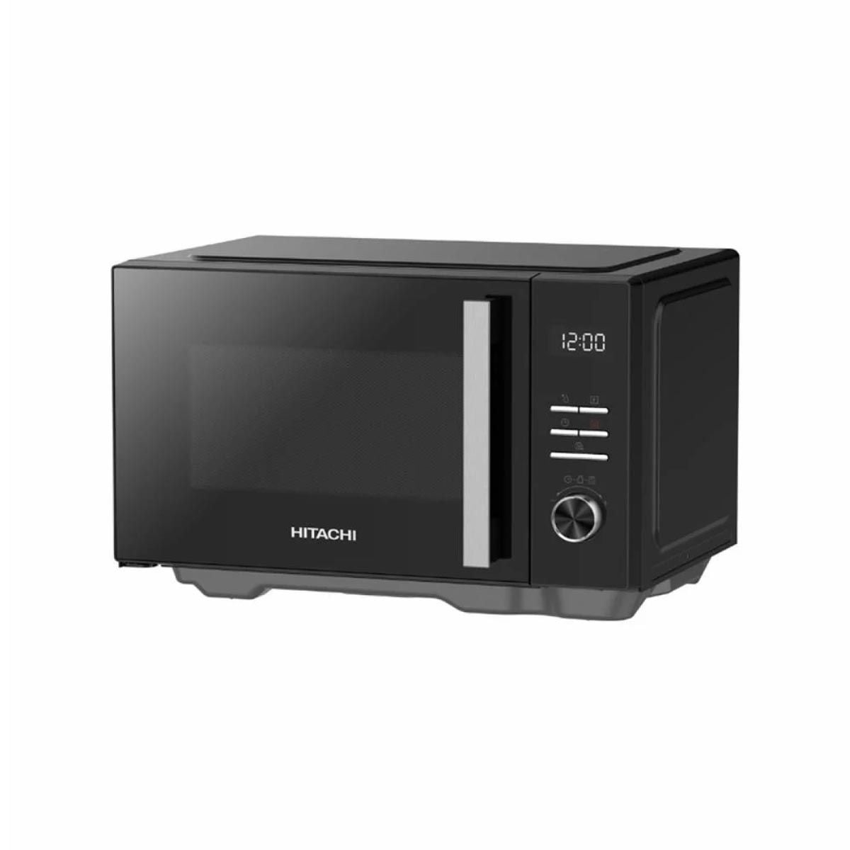 HITACHI  ไมโครเวฟ-ย่าง 24ลิตร 900W สีดำ รุ่นHMR-DG2413 BK