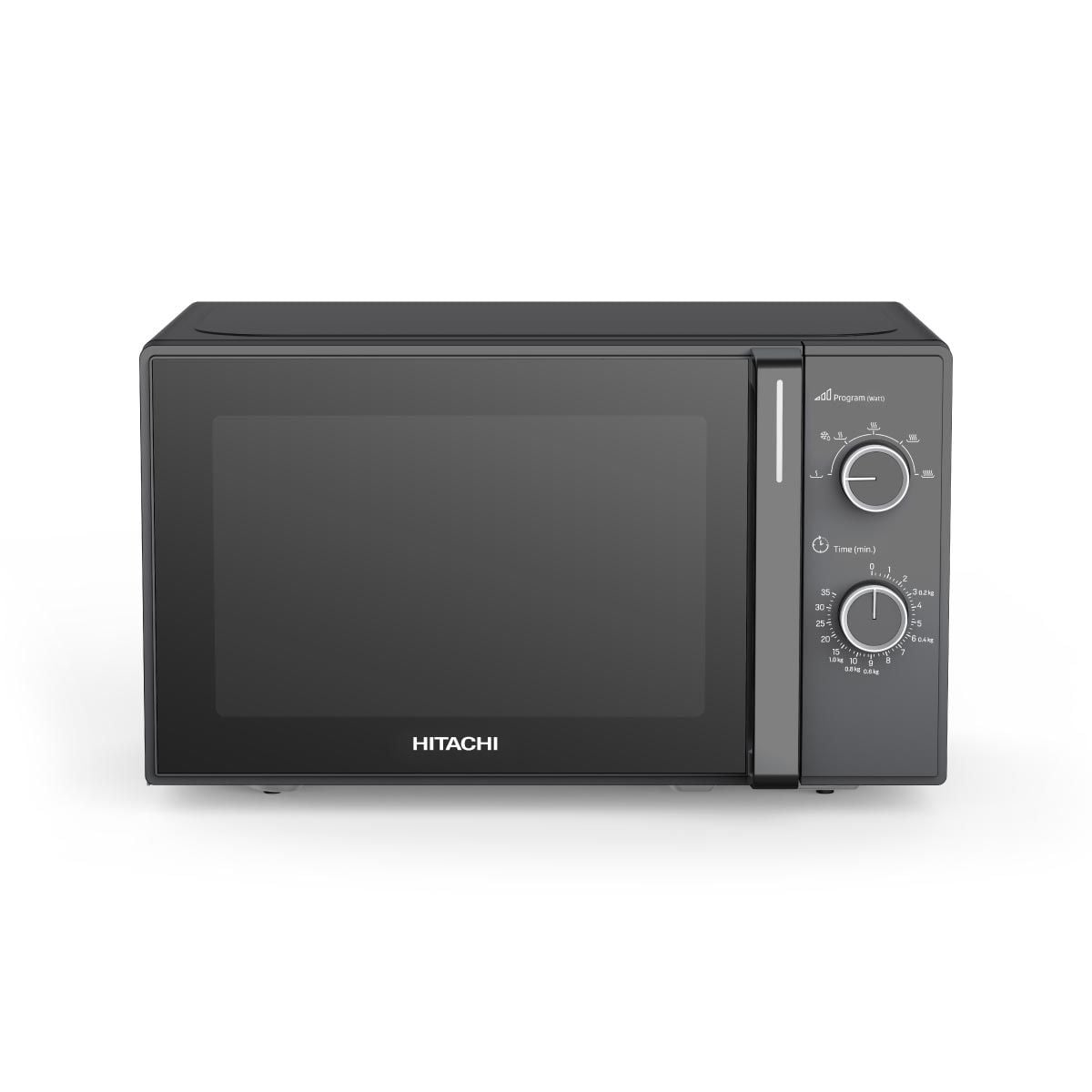 HITACHI    ไมโครเวฟ 20ลิตร 700W สีดำ รุ่นHMRM2002