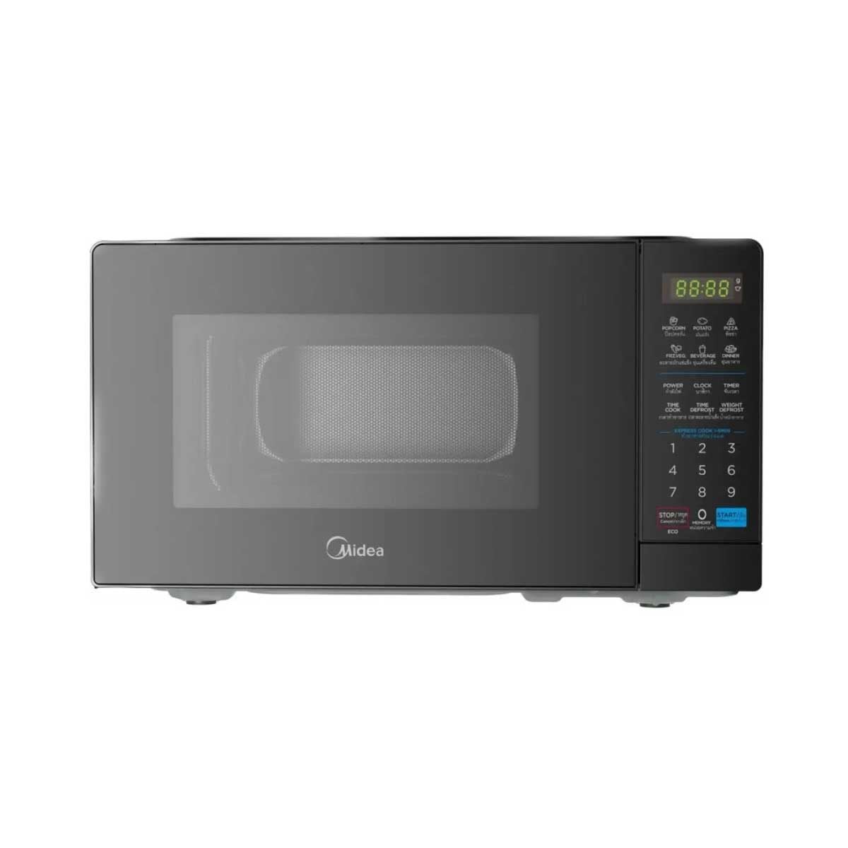 MIDEA ไมโครเวฟ 20L 700W Inverter ดิจิตอล รุ่นEM7P012MZ