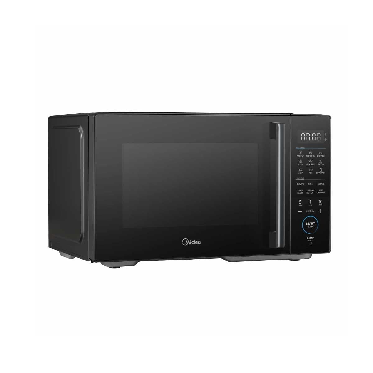 MIDEA ไมโครเวฟ25ลิตร ดิจิตอล MM25PEMPFBK