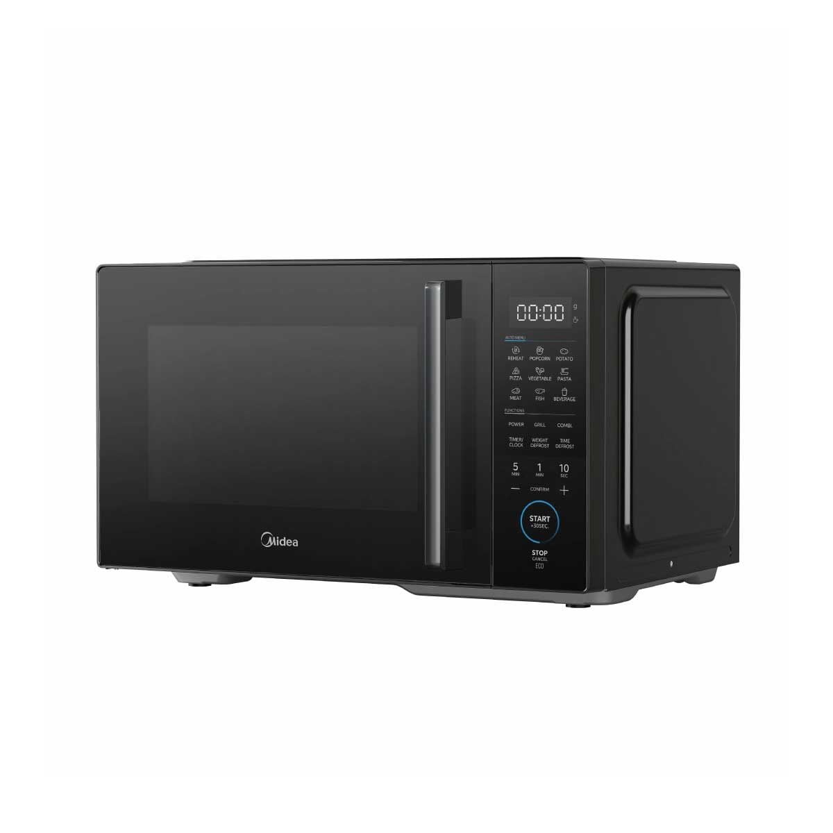 MIDEA ไมโครเวฟ25ลิตร ดิจิตอล MM25PEMPFBK