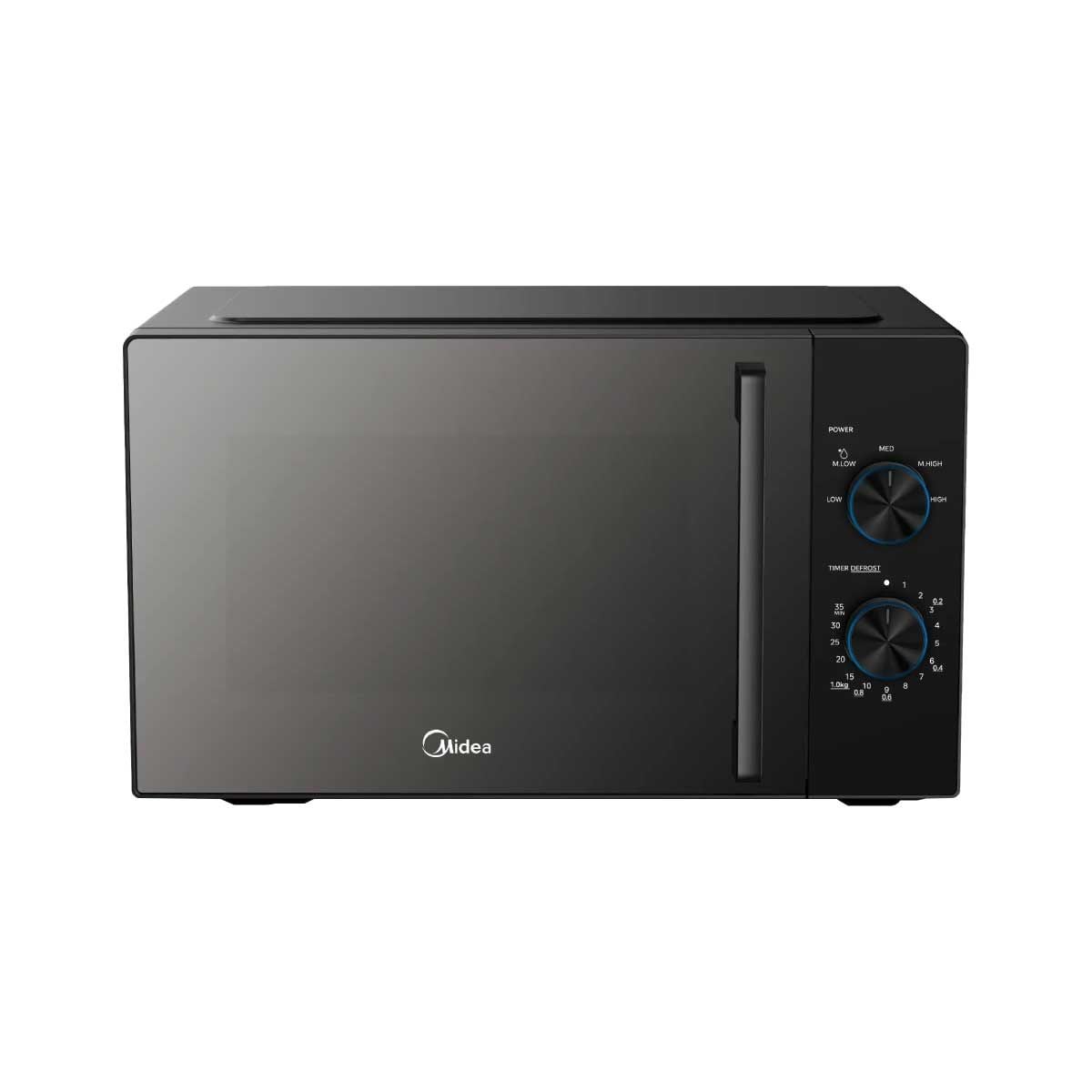 MIDEA ไมโครเวฟ25ลิตร สีดำ รุ่นMM25PMMPEBK