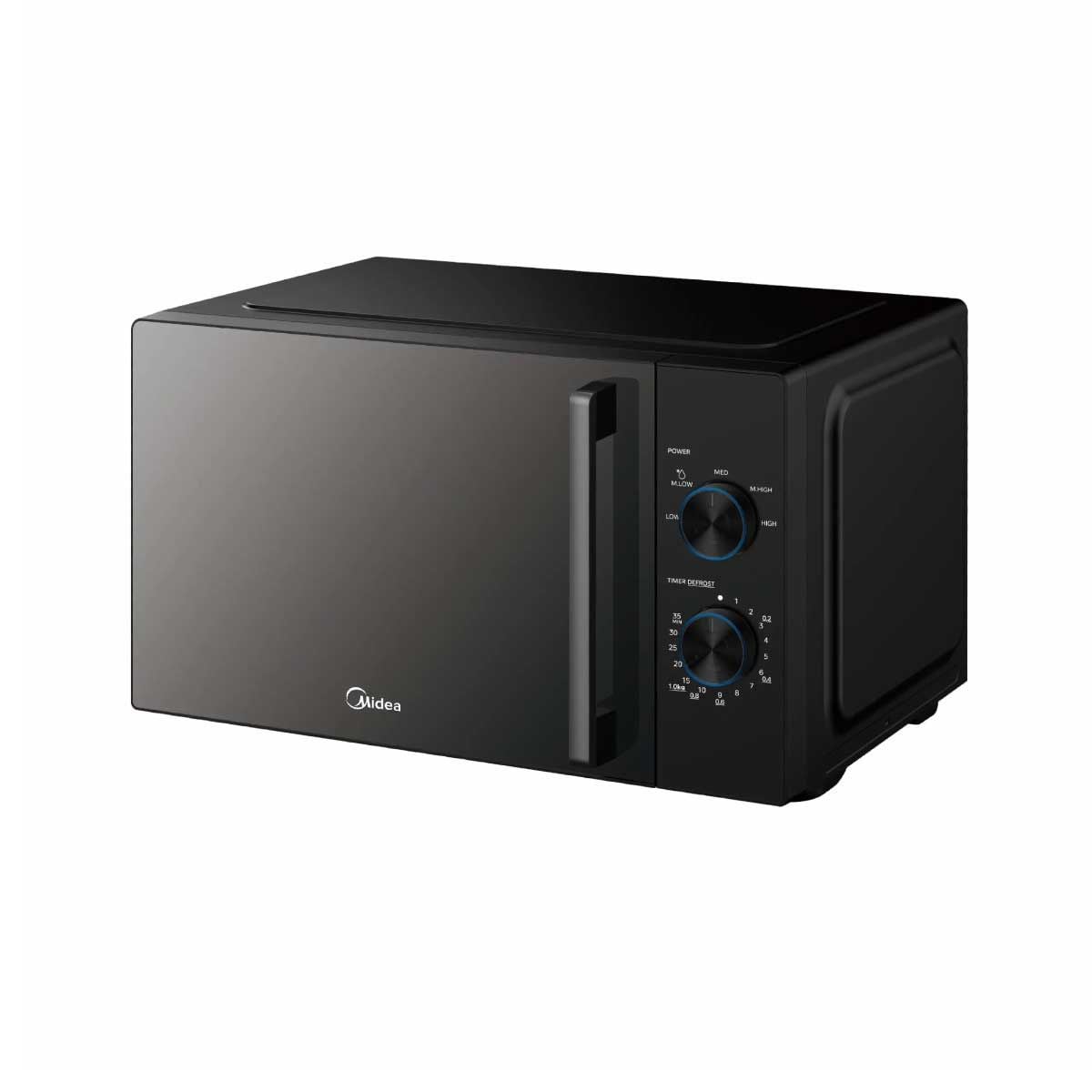 MIDEA ไมโครเวฟ25ลิตร สีดำ รุ่นMM25PMMPEBK