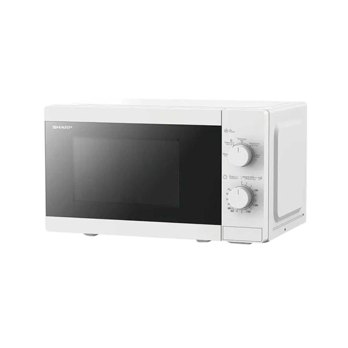 SHARP ไมโครเวฟ 21 ลิตร 800W สีขาว รุ่น R-2110W