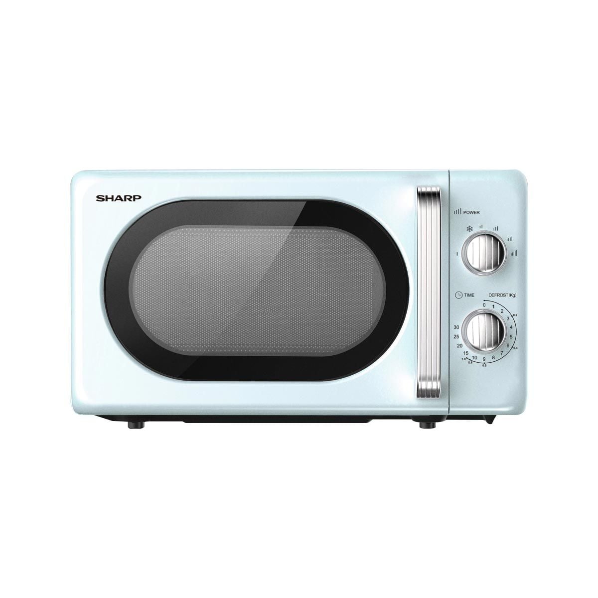 SHARP ไมโครเวฟ 20 ลิตร 700W สีฟ้า รุ่น R-220EF(BL)