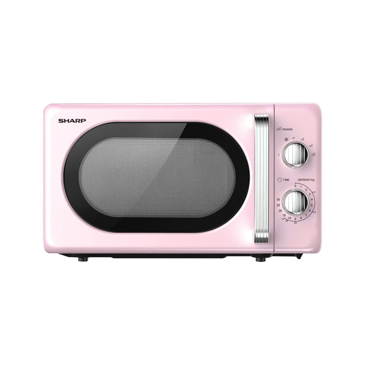 SHARP ไมโครเวฟ 20 ลิตร 700W สีชมพู รุ่น R-220EF(PK)