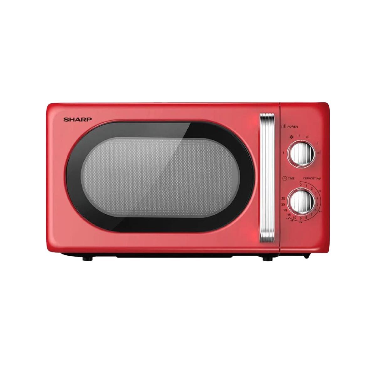SHARP  ไมโครเวฟ20L 700W สีแดง รุ่นR-220EF(RD)