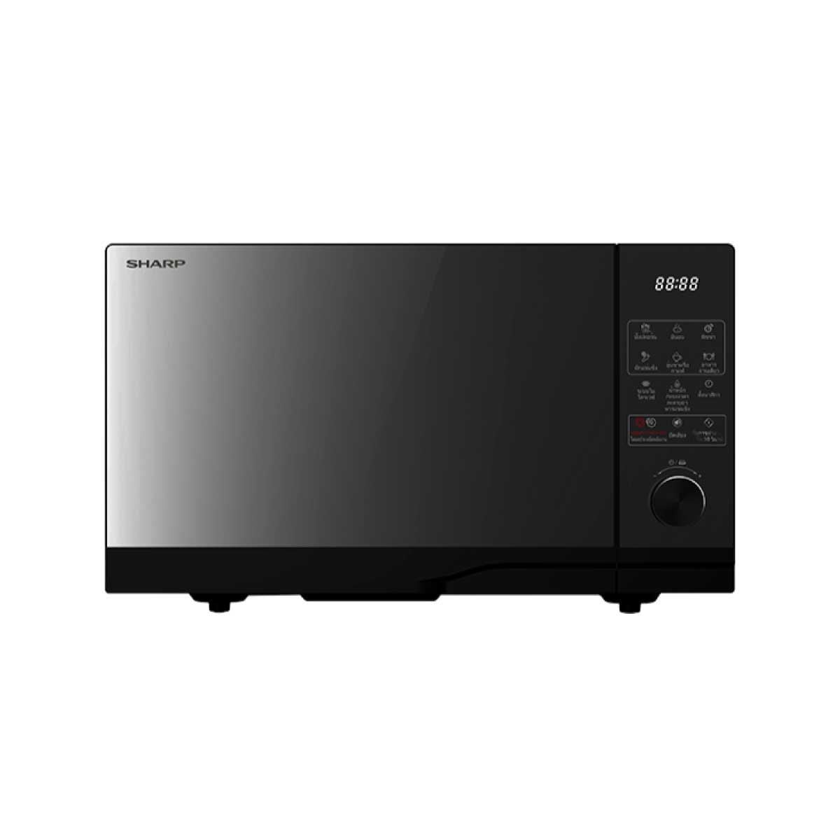 SHARP ไมโครเวฟ 23 ลิตร 900 วัตต์ ระบบสัมผัส รุ่น R-2321FG-K