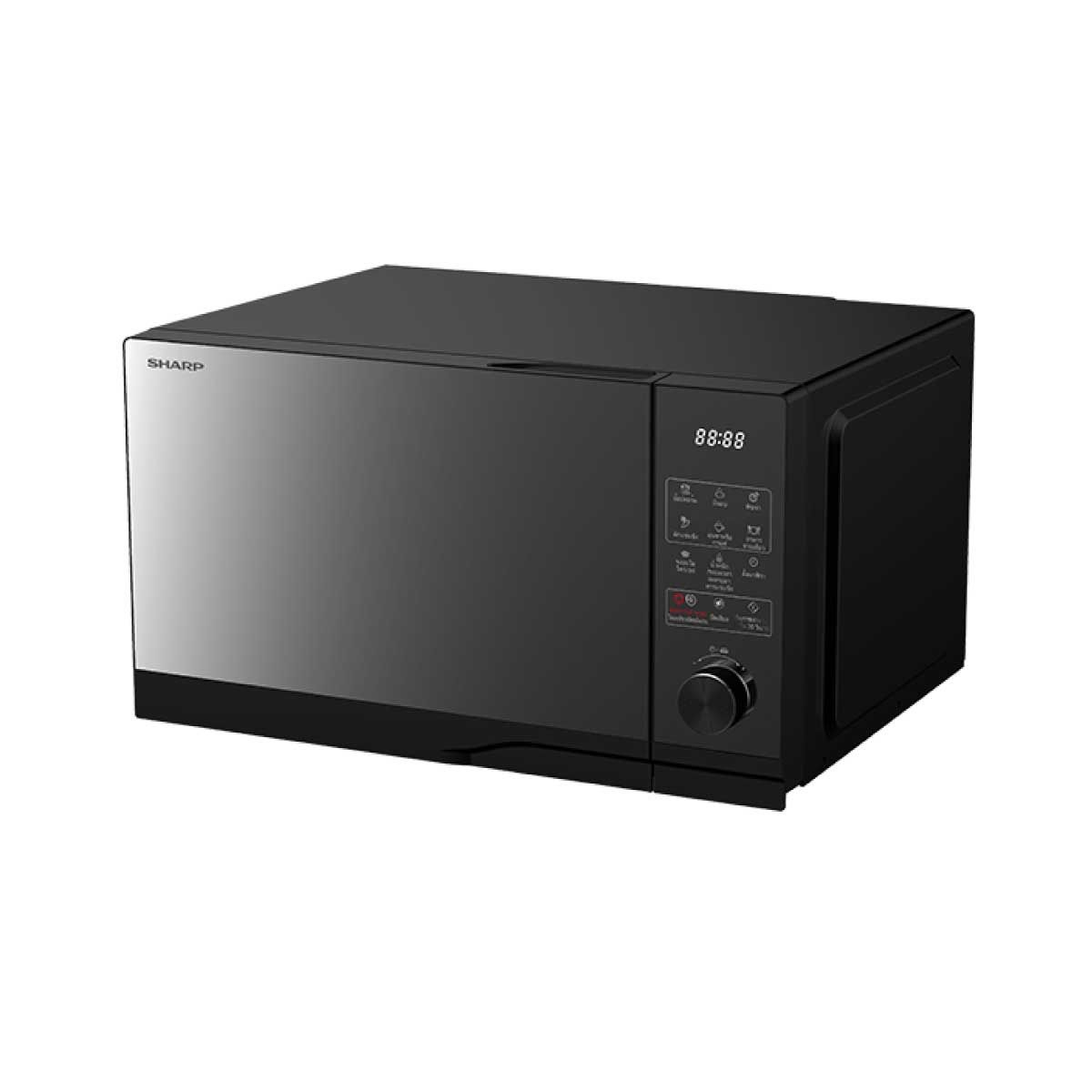 SHARP ไมโครเวฟ 23 ลิตร 900 วัตต์ ระบบสัมผัส รุ่น R-2321FG-K
