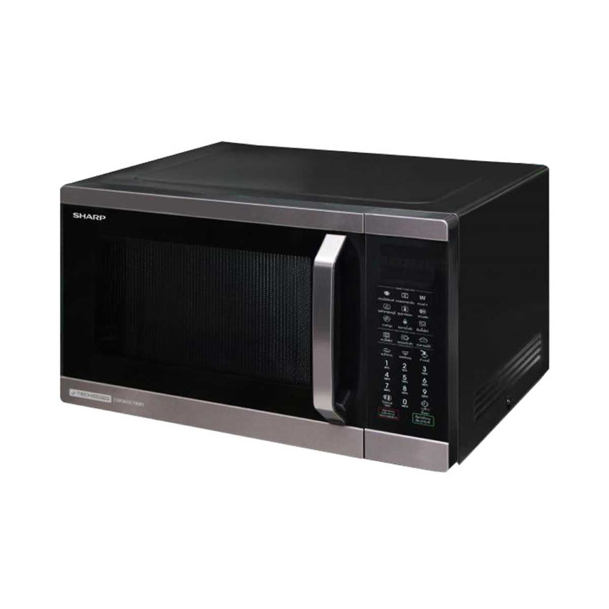 SHARP ไมโครเวฟ Convection 32 ลิตร รุ่น R-9320G-BS