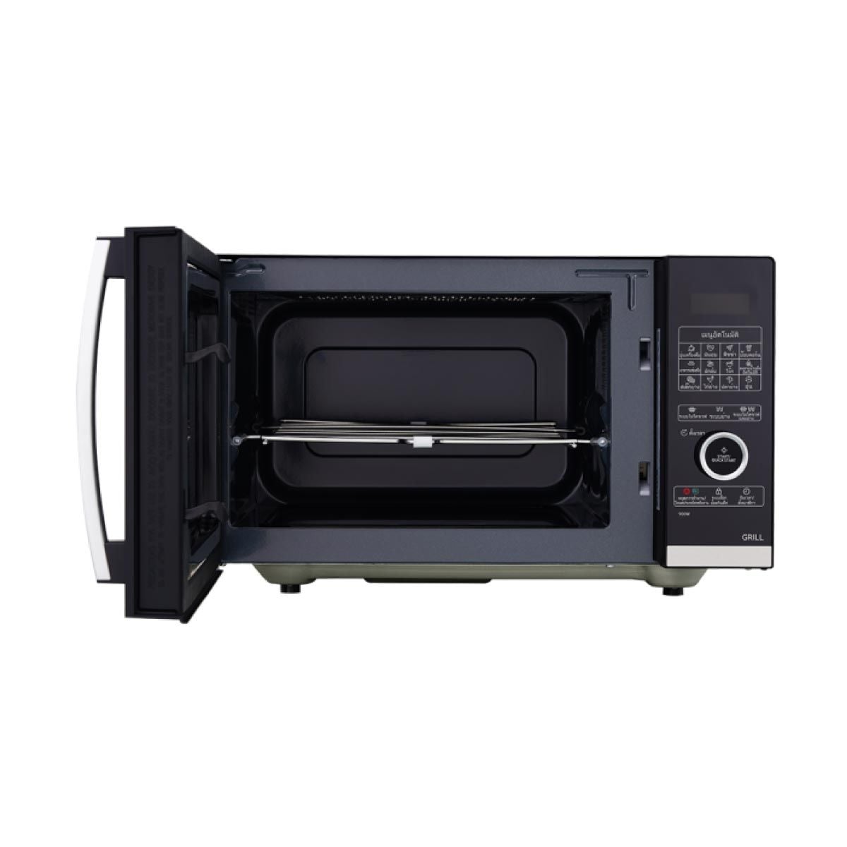 SHARP ไมโครเวฟ 25 ลิตร 900W รุ่น R-G25D5FA-B