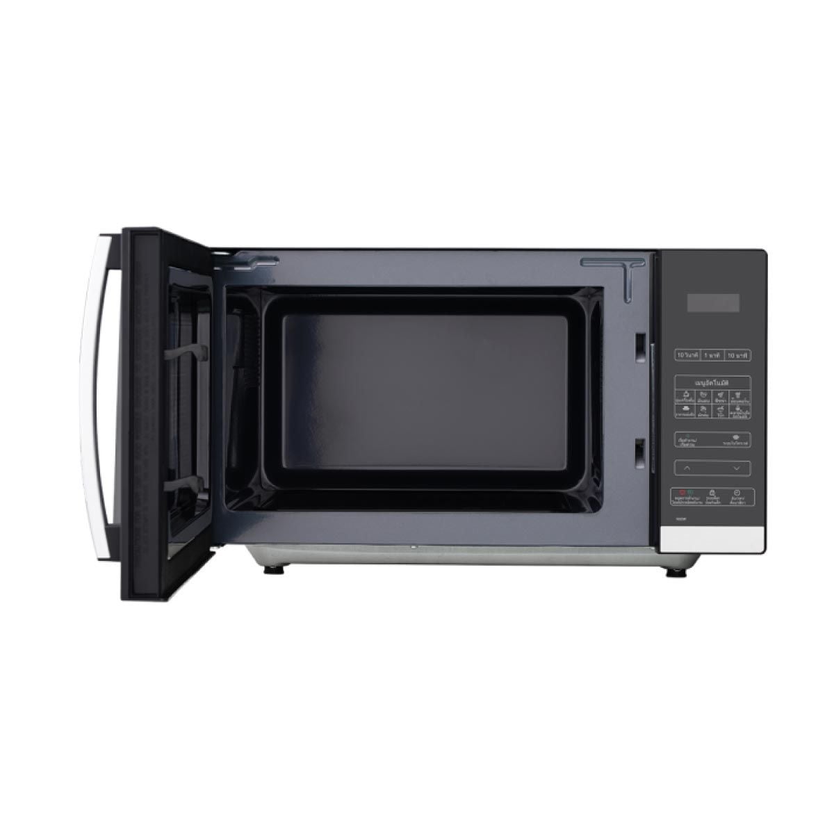 SHARP ไมโครเวฟ30L 900W ดิจิตอลพื้นเรียบ สีดำ รุ่น R-S30D5FAB
