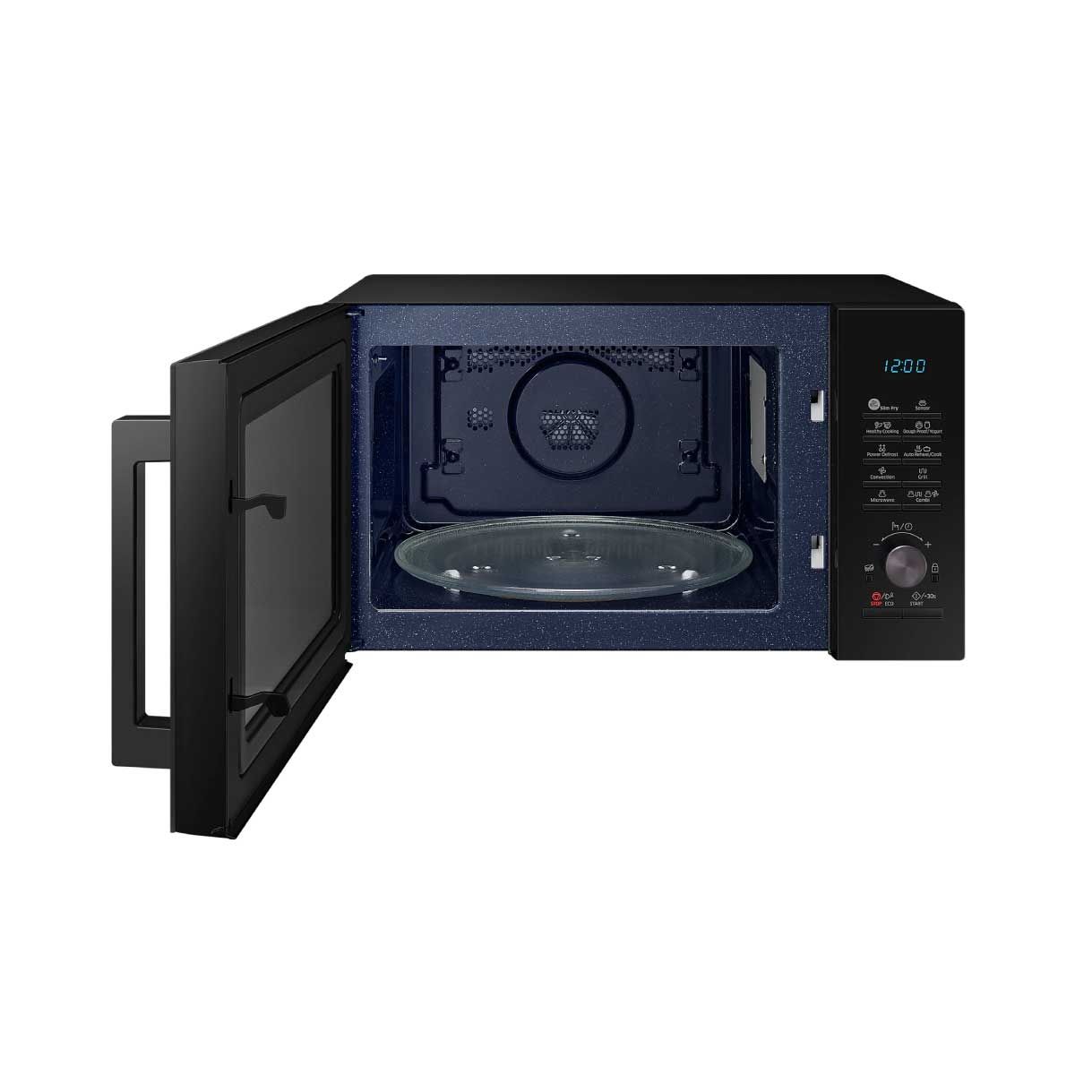 SAMSUNG ไมโครเวฟ Convection 28 ลิตร  สีดำ รุ่น MC28A5135CK/ST
