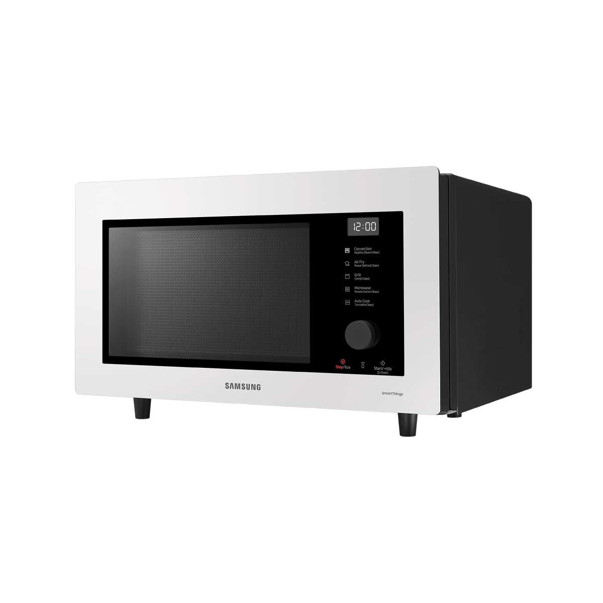 SAMSUNG  เตาไมโครเวฟ  Convection อบ อุ่น ย่าง ทอด 32L สีขาว รุ่น MC32DB7746KEST