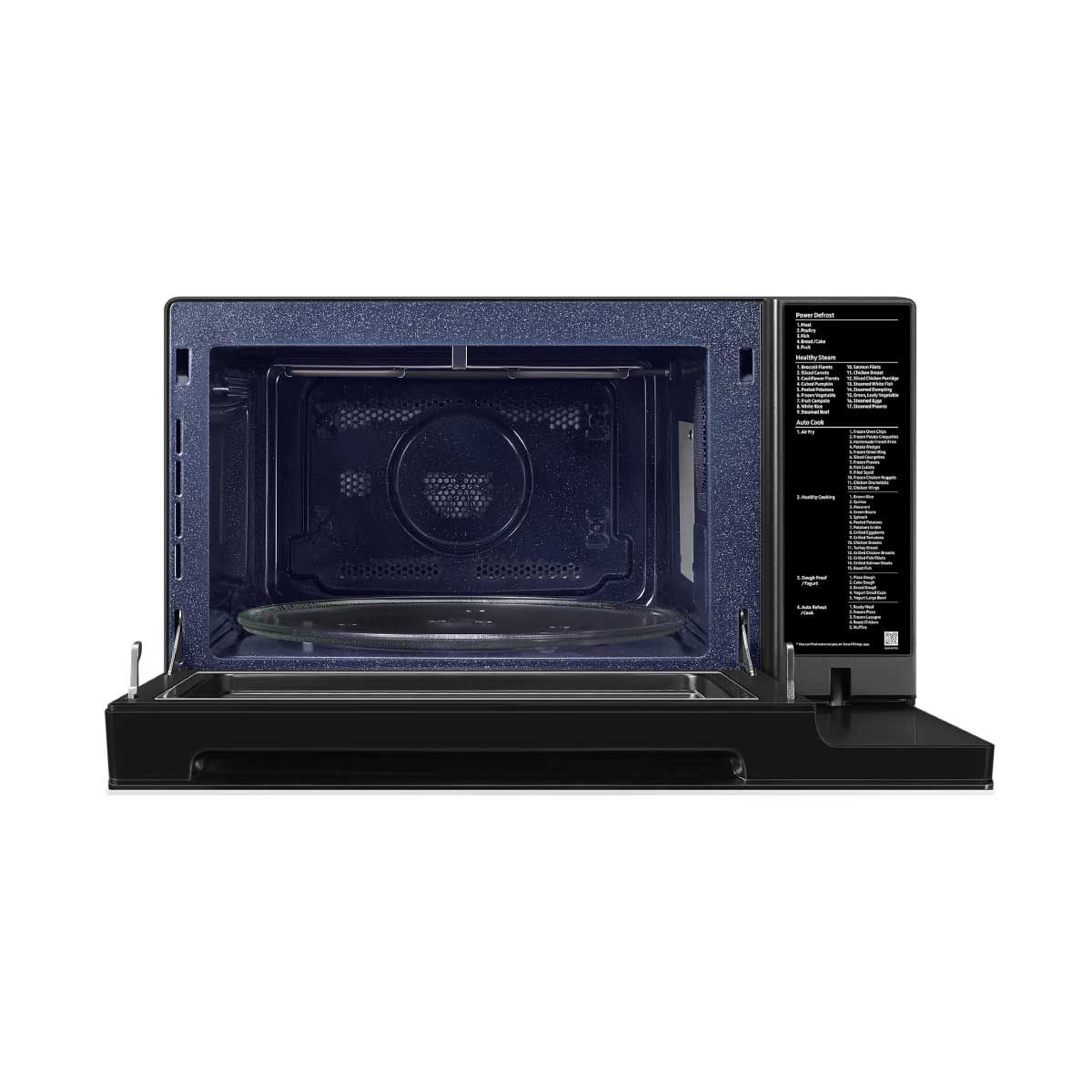 SAMSUNG  เตาไมโครเวฟ  Convection อบ อุ่น ย่าง ทอด 32L สีขาว รุ่น MC32DB7746KEST