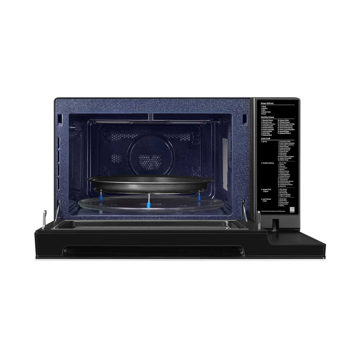 SAMSUNG  เตาไมโครเวฟ  Convection อบ อุ่น ย่าง ทอด 32L สีขาว รุ่น MC32DB7746KEST