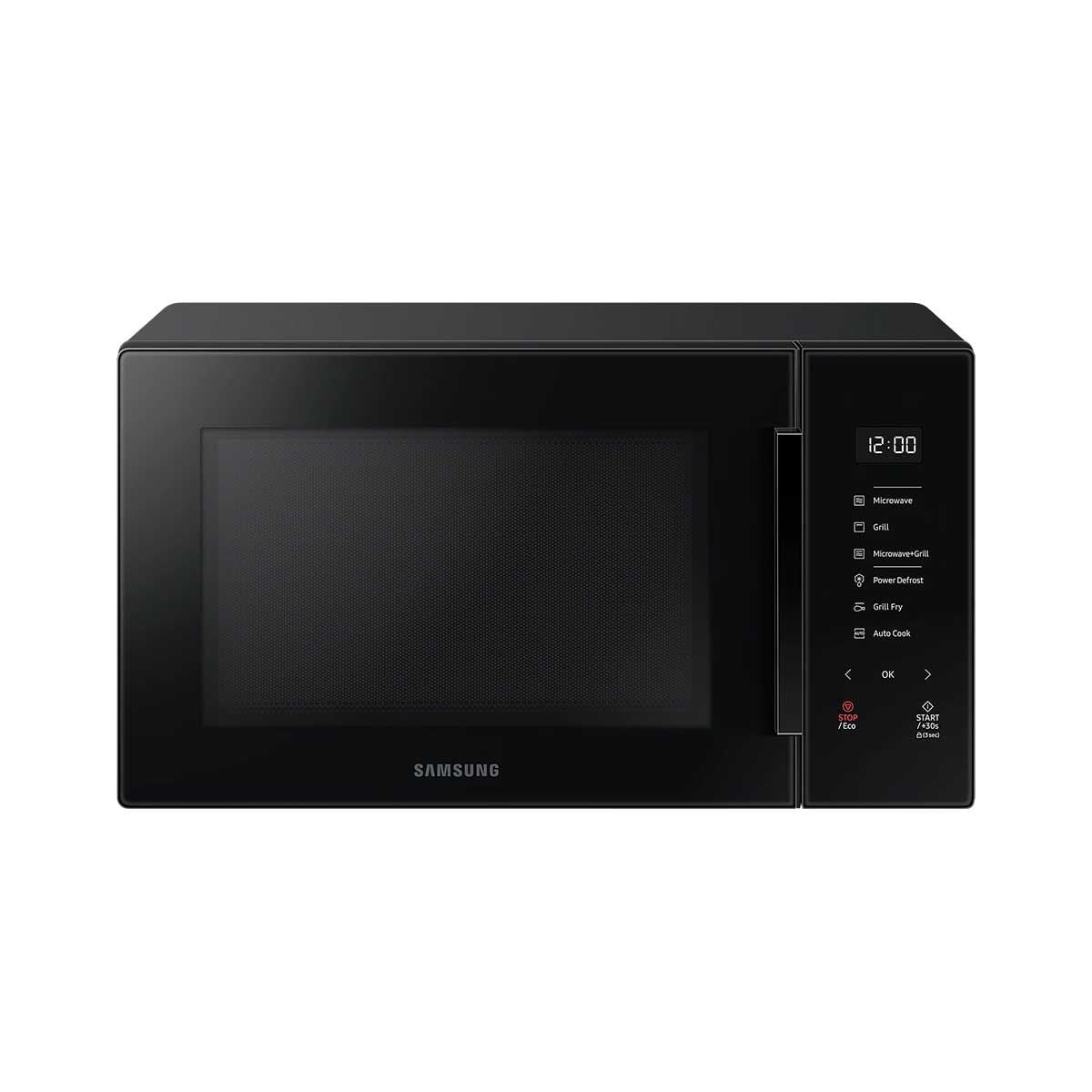 SAMSUNG  ไมโครเวฟ-ย่าง 30L 900W สีดำ รุ่นMG30T5018CK/ST