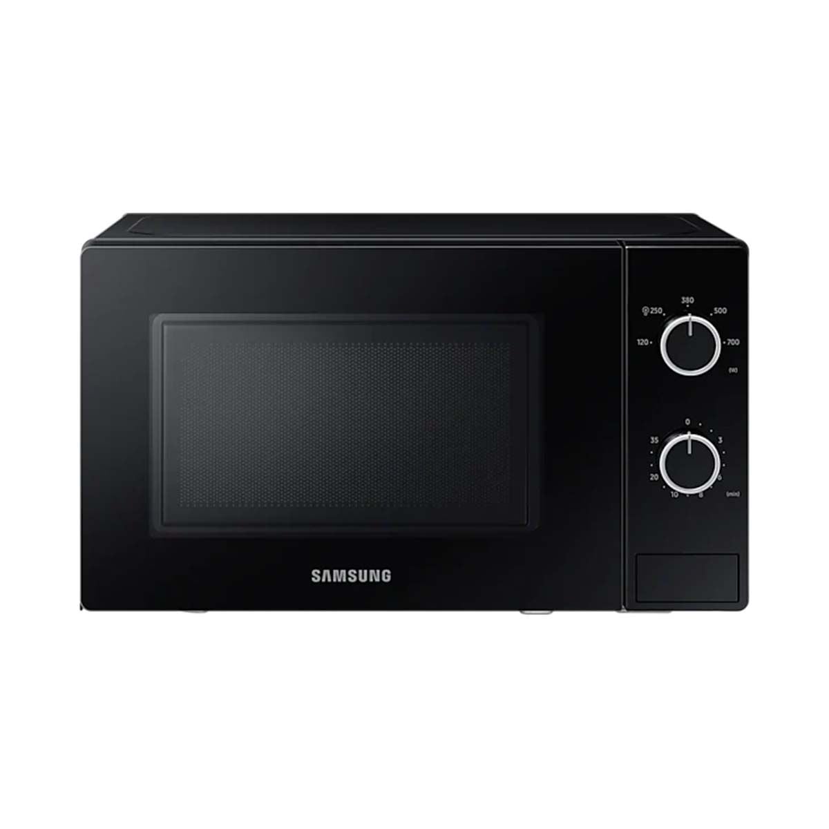 SAMSUNG ไมโครเวฟ 20ลิตร 700W สีดำ รุ่นMS20A3010AL/ST