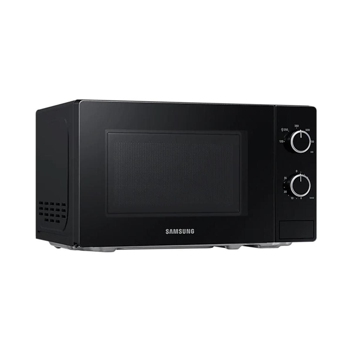 SAMSUNG ไมโครเวฟ 20ลิตร 700W สีดำ รุ่นMS20A3010AL/ST