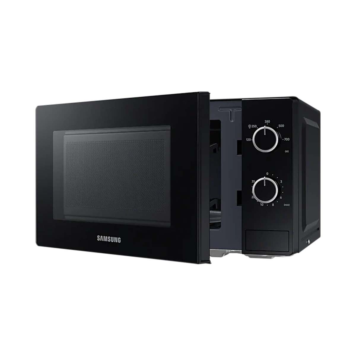 SAMSUNG ไมโครเวฟ 20ลิตร 700W สีดำ รุ่นMS20A3010AL/ST