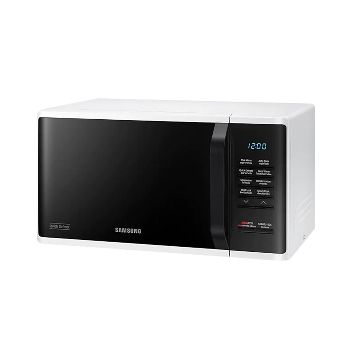 SAMSUNG  ไมโครเวฟ 23L 800W รุ่นMS23K3513AW/ST
