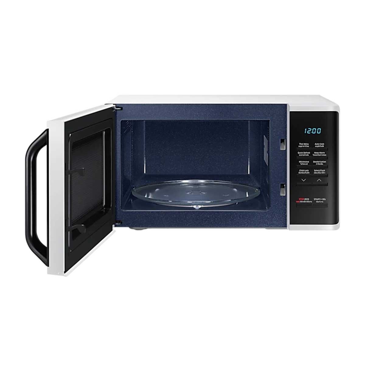 SAMSUNG  ไมโครเวฟ 23L 800W รุ่นMS23K3513AW/ST