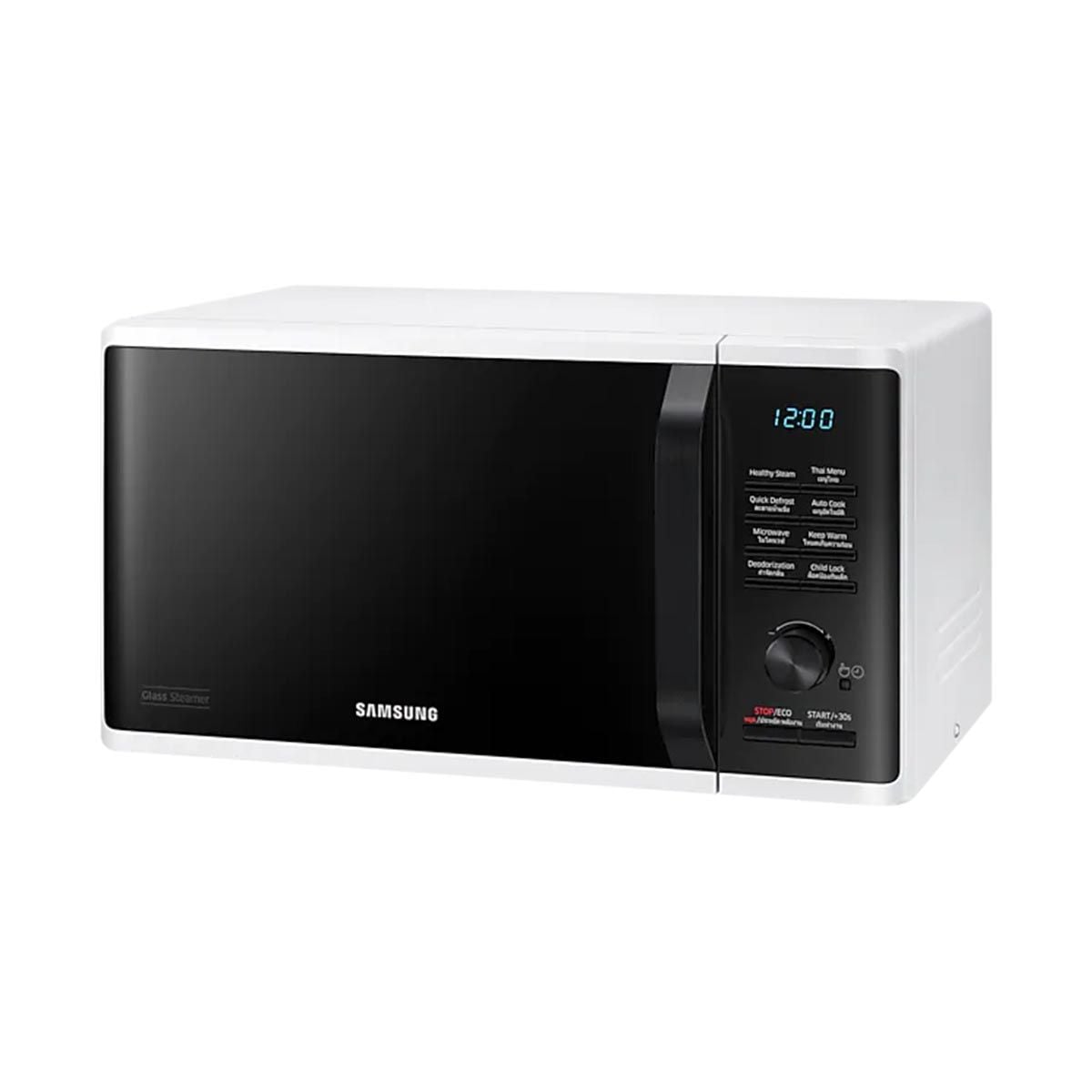 SAMSUNG  ไมโครเวฟ 23L 800W นึ่งได้ รุ่นMS23K3555EW/ST