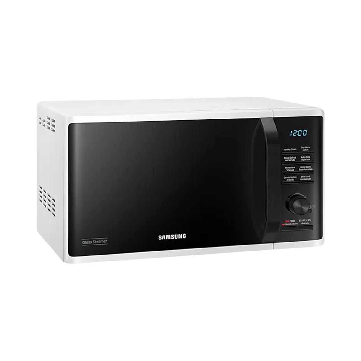 SAMSUNG  ไมโครเวฟ 23L 800W นึ่งได้ รุ่นMS23K3555EW/ST