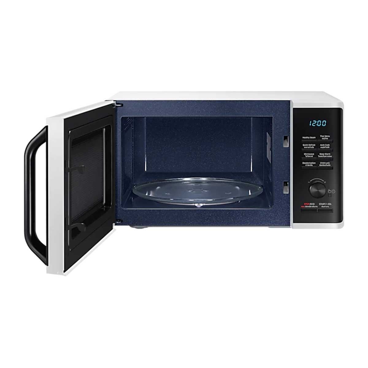 SAMSUNG  ไมโครเวฟ 23L 800W นึ่งได้ รุ่นMS23K3555EW/ST