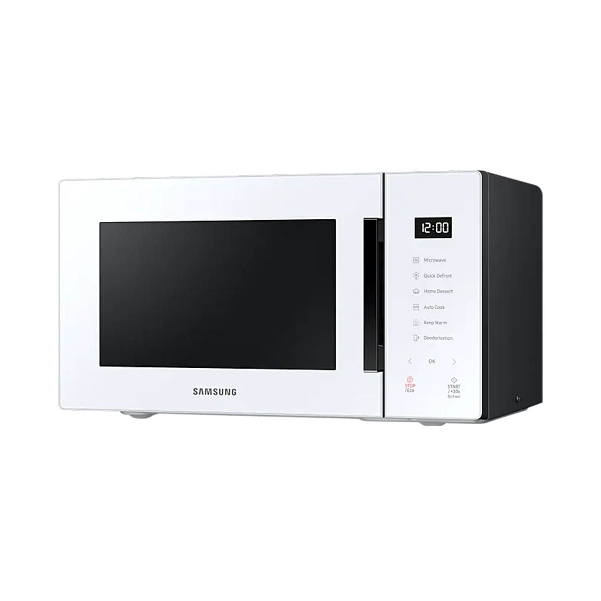 SAMSUNG เตาไมโครเวฟ อุ่นอาหาร Bespoke รุ่น MS23T5018AW/ST 23 ลิตร