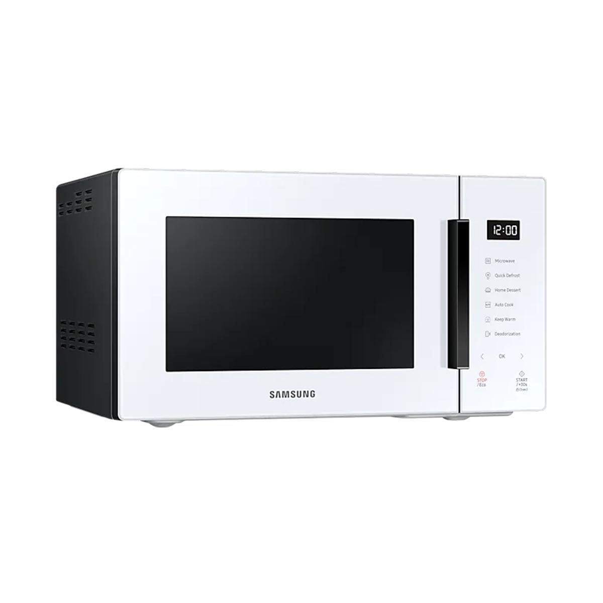 SAMSUNG เตาไมโครเวฟ อุ่นอาหาร Bespoke รุ่น MS23T5018AW/ST 23 ลิตร